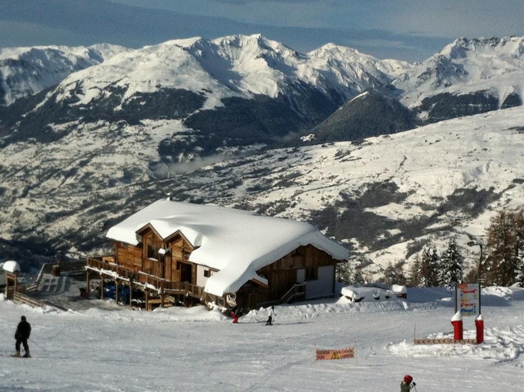 23 Praz De L'Ours Vallandry - Les Arcs Peisey-Nancroix Exteriér fotografie