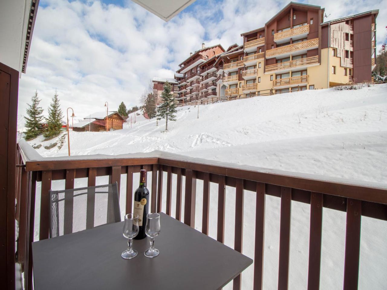 23 Praz De L'Ours Vallandry - Les Arcs Peisey-Nancroix Exteriér fotografie